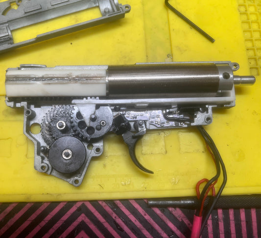 A Guide to Airsoft Gearboxes