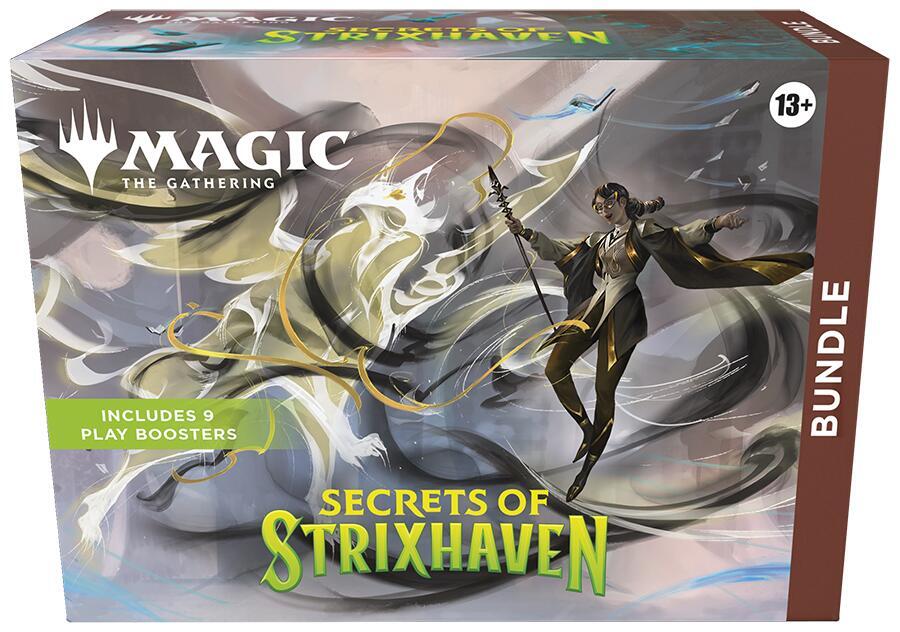 MTG SECRETS OF STRIXHAVE BUNDLE