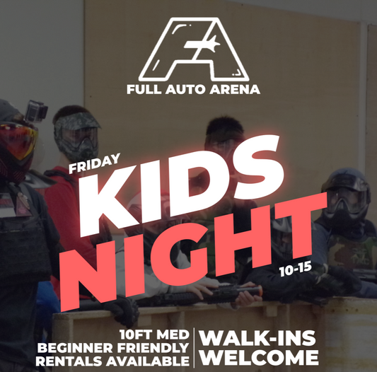 KIDS NIGHT (Ages 10-15) 10/24/25 FRIDAY Single Session