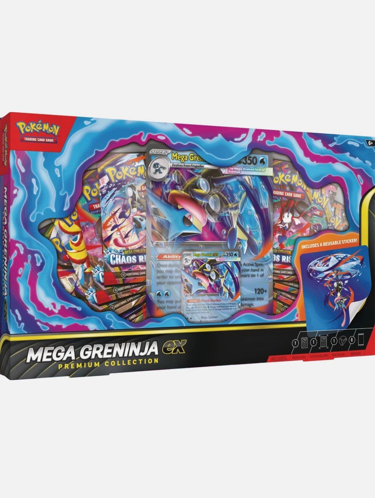 Pokemon Mega Greninja ex Premium Collection