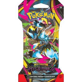 Pokemon Mega Evolution 5 Pitch Black Sleeved Booster