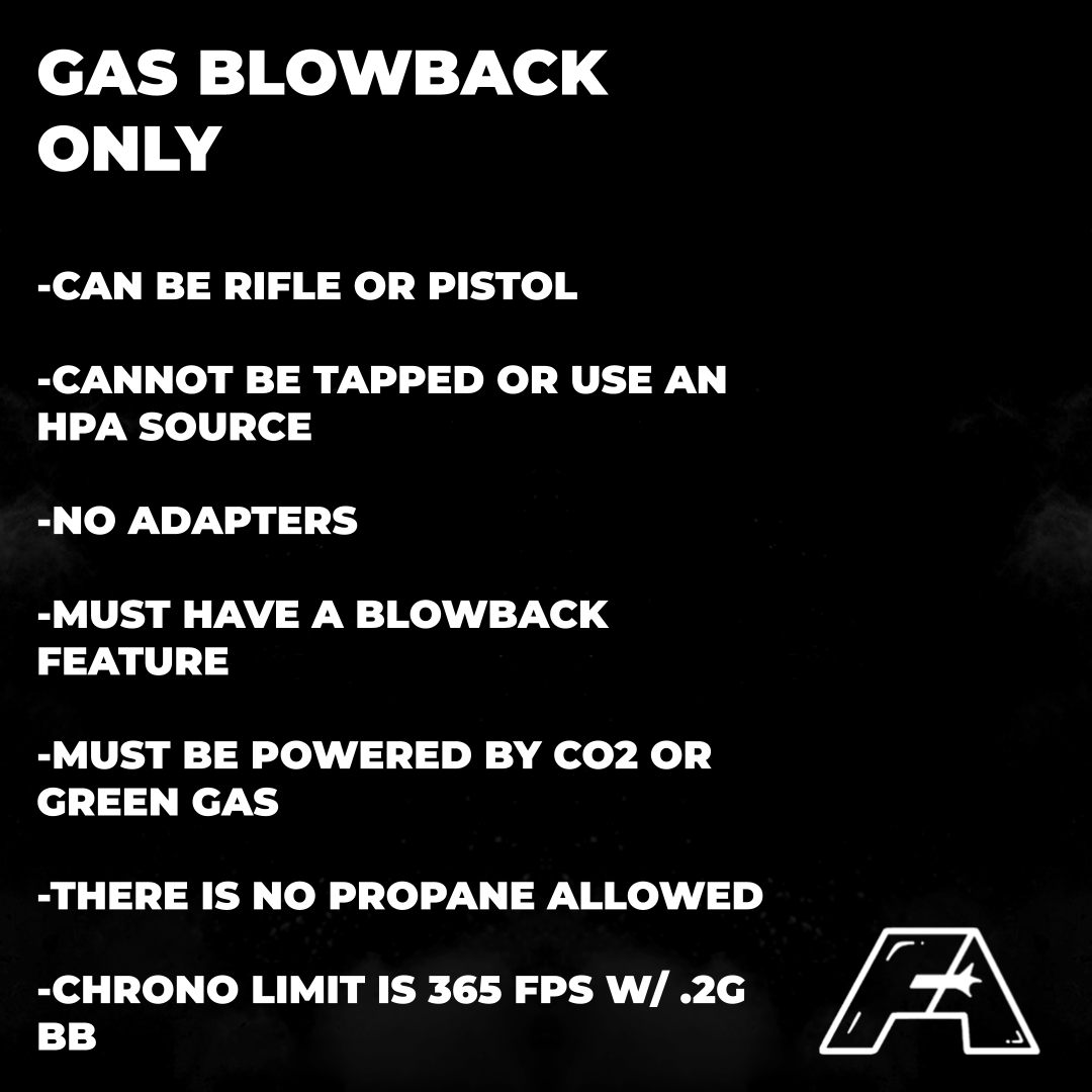Gas Blowback night 10-11-23 6pm-11pm