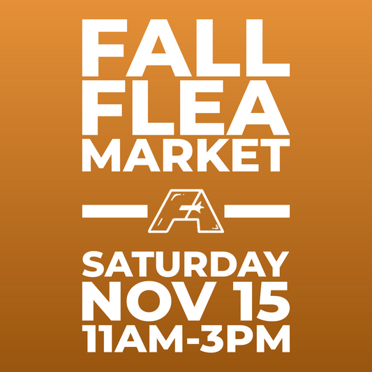 Fall Flea Market Table Rental-11/15/25