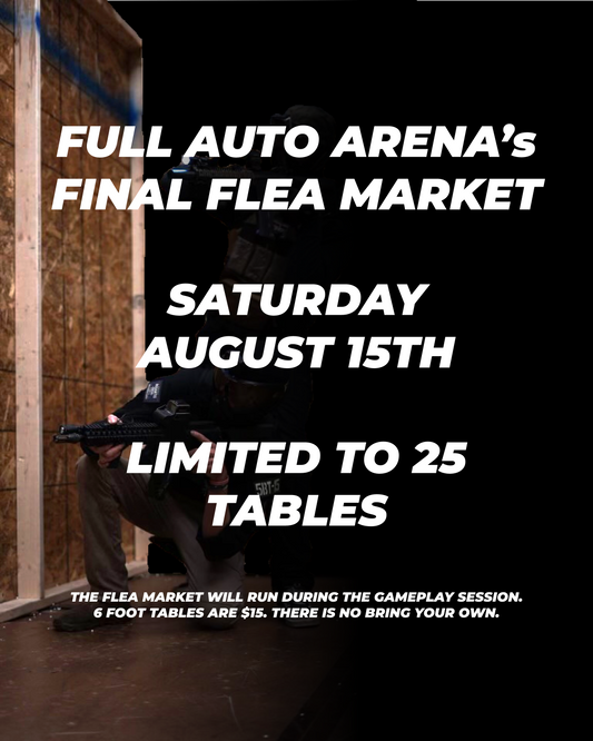Final Flea Market Table Rental-8/15/26