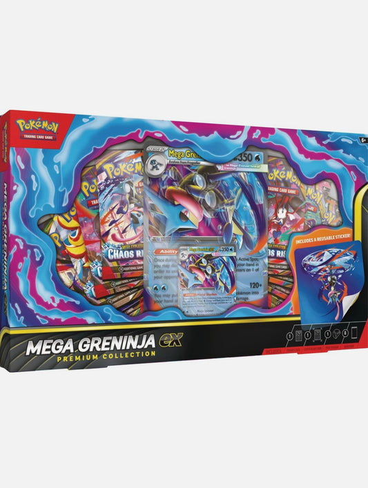 Pokemon Mega Greninja ex Premium Collection