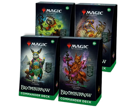 MTG Bloomburrow Commander Deck