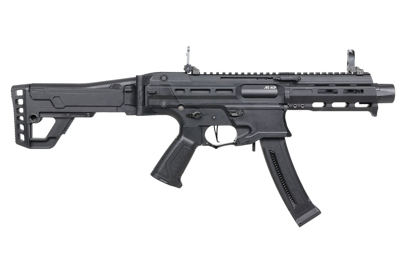 G&G Armament MXC 9 Enhanced Pistol Caliber Carbine AEG Airsoft Rifle