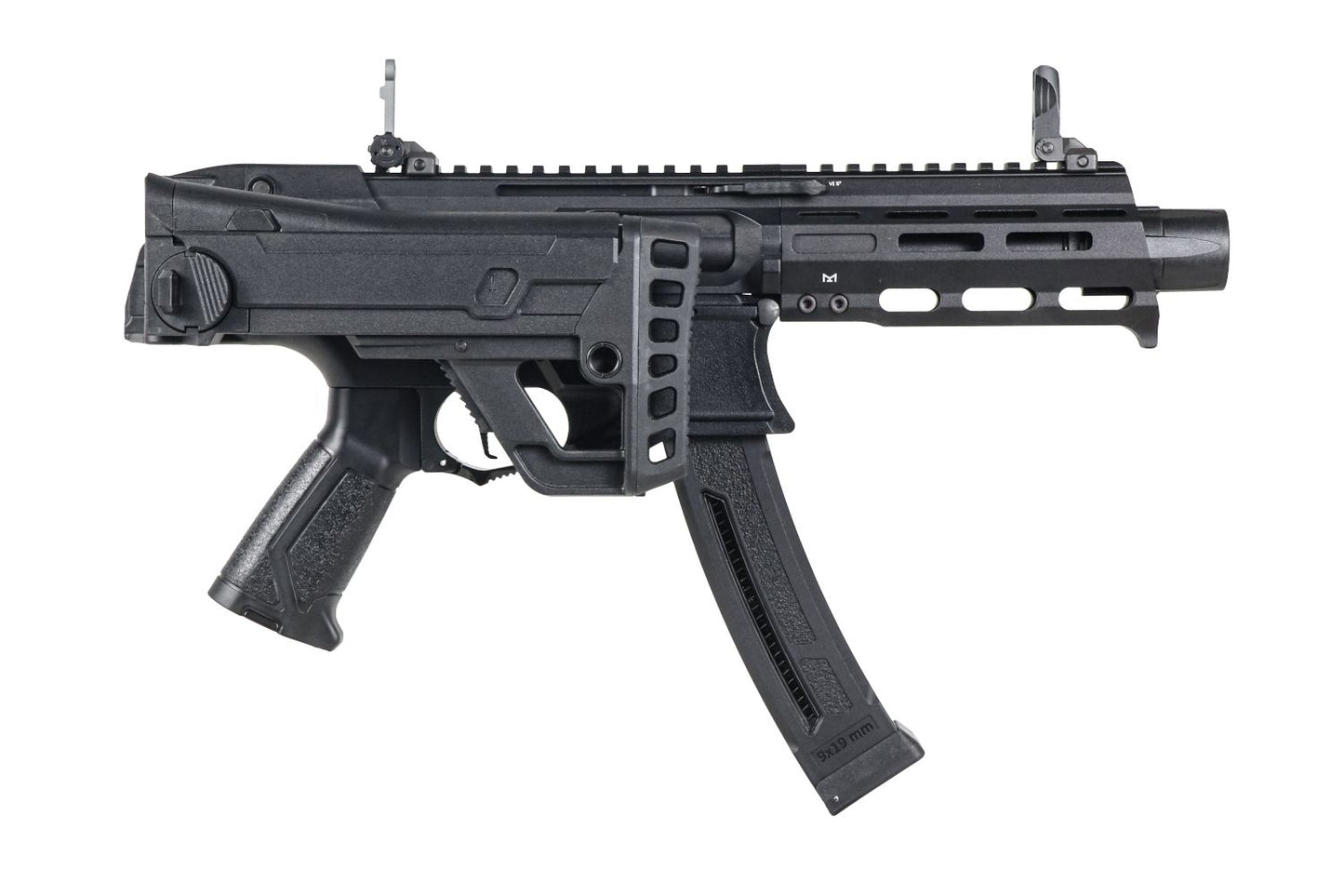 G&G Armament MXC 9 Enhanced Pistol Caliber Carbine AEG Airsoft Rifle