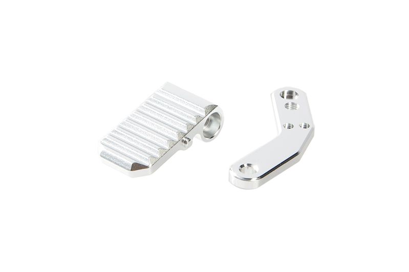Action Army Thumb Rest For AAP-01 GBB Airsoft Pistol silver