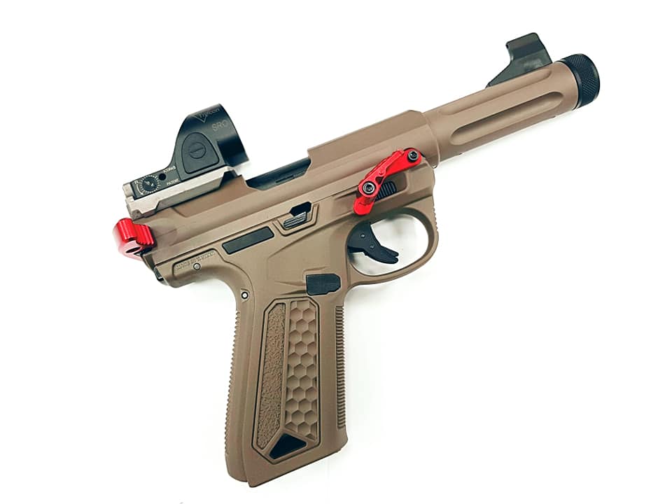 Action Army Thumb Rest For AAP-01 GBB Airsoft Pistol