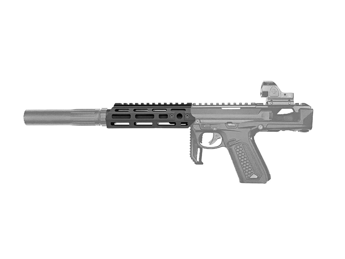 Action Army Aluminum SMG Handguard for AAP-01 Airsoft Pistols