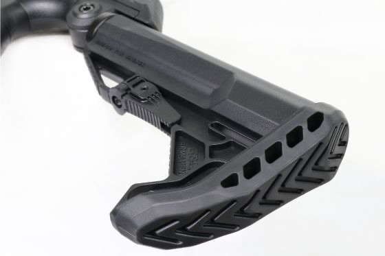 G&G SSG-1 USR AEG Rifle with Drop/Angled Stock black