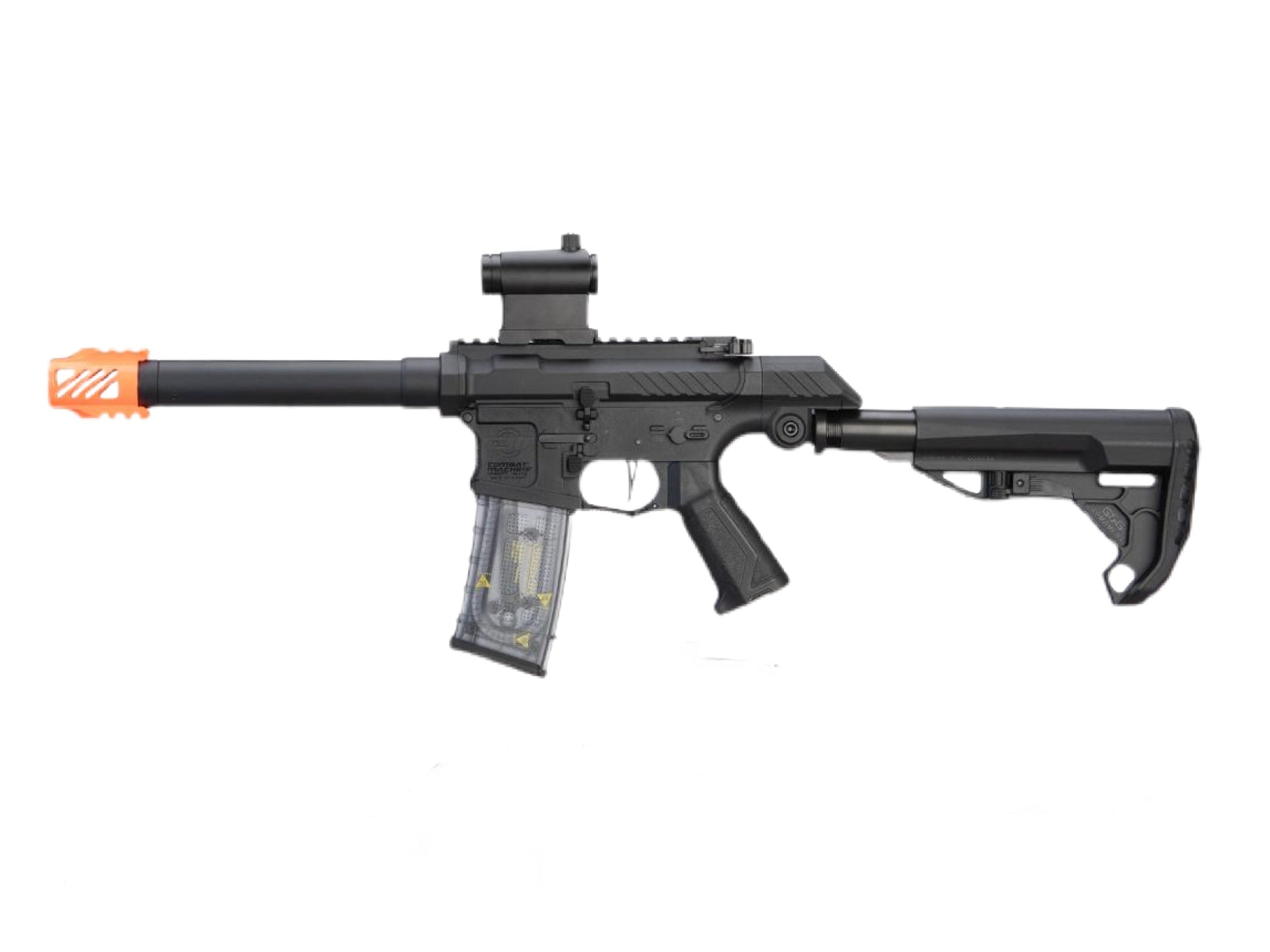 G&G SSG-1 USR AEG Rifle with Drop/Angled Stock black
