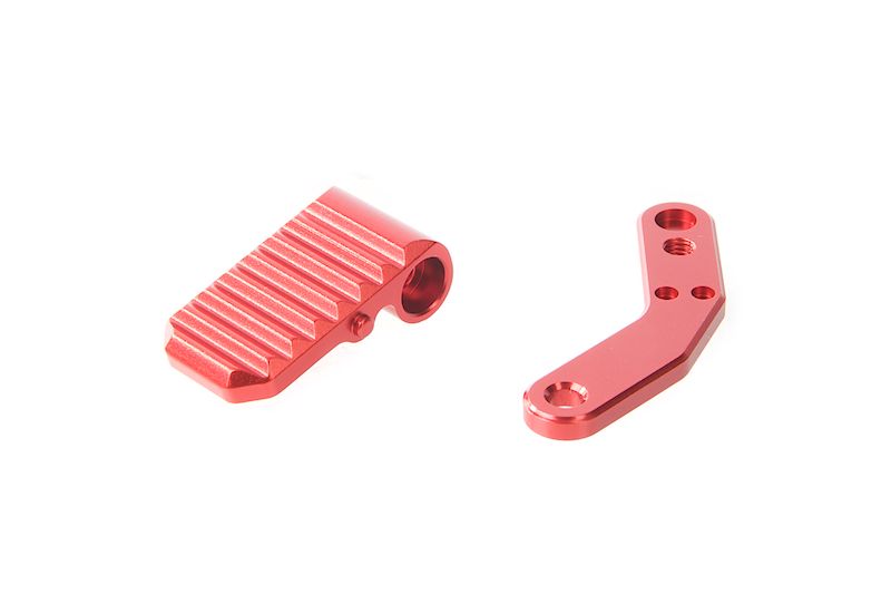 Action Army Thumb Rest For AAP-01 GBB Airsoft Pistol red